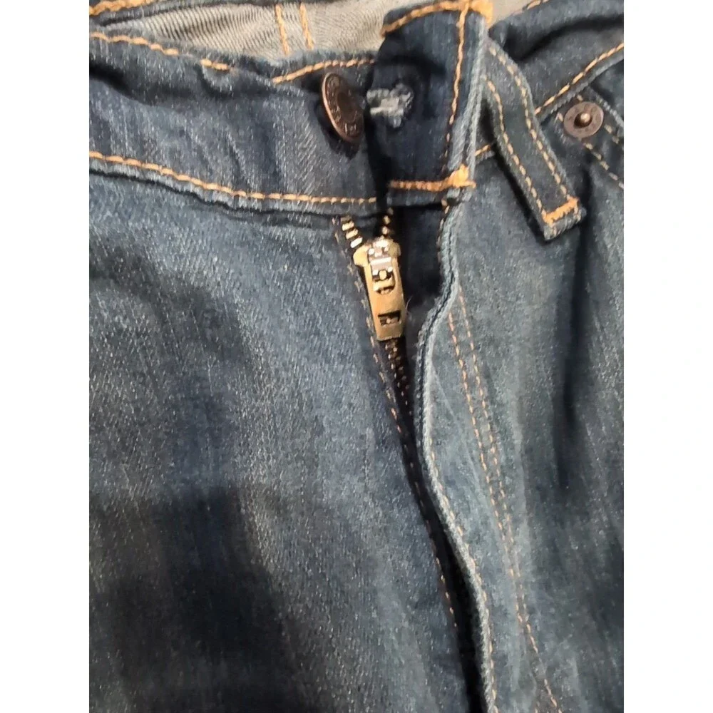 Levi's 514 Blue Jeans Men's 36x32 Medium Wash Straight EUC